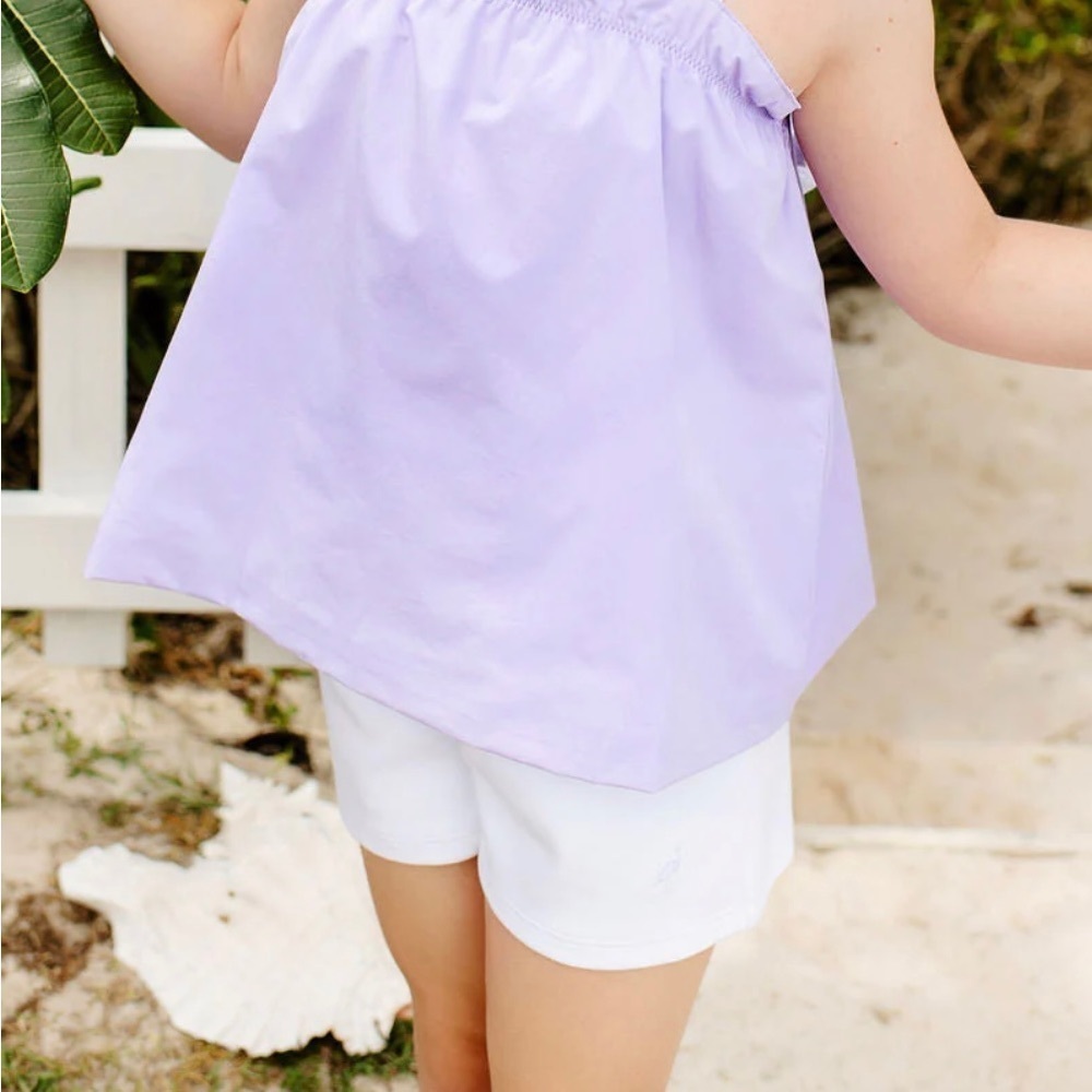 NWT Beaufort Bonnet Worthington White Pima Knit Shipley Shorts - Picture 4 of 5